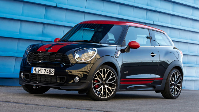 Обои картинки фото mini, paceman, автомобили, british, motor, corporation, великобритания