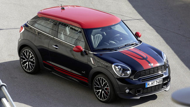 Обои картинки фото mini, paceman, автомобили, british, motor, corporation, великобритания