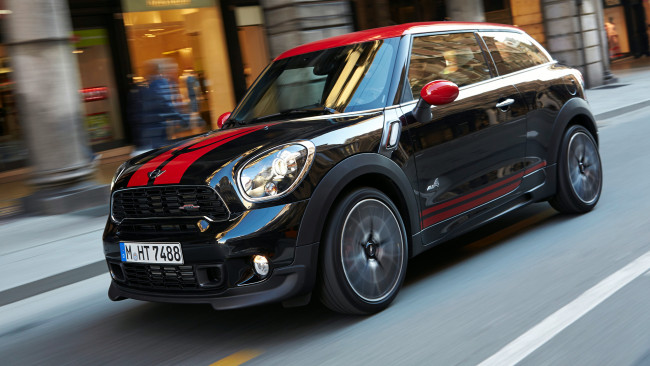 Обои картинки фото mini, paceman, автомобили, british, motor, corporation, великобритания