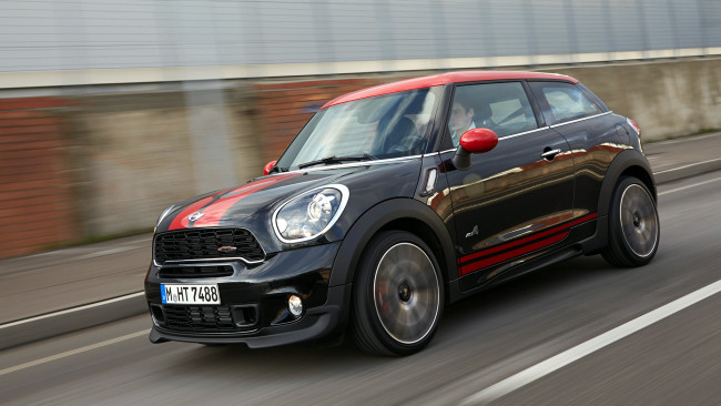 Обои картинки фото mini, paceman, автомобили, великобритания, british, motor, corporation