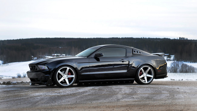 Обои картинки фото mustang, автомобили, ford, motor, company, сша