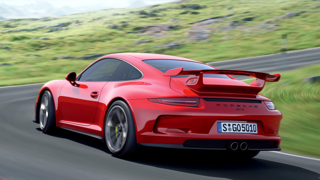 Обои картинки фото porsche, 911, gt3, автомобили, элитные, спортивные, германия