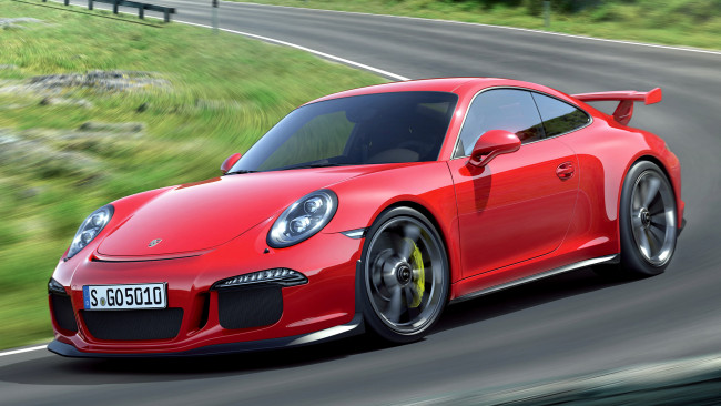 Обои картинки фото porsche, 911, gt3, автомобили, спортивные, германия, элитные