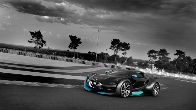 Обои картинки фото 2010, citroen, survolt, автомобили