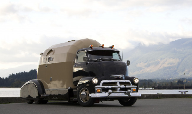 Обои картинки фото автомобили, custom, classic, car, tourline