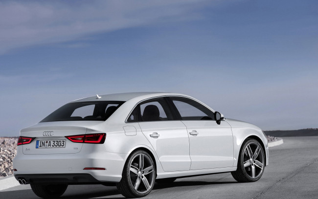 Обои картинки фото автомобили, audi, cars, a3, sedan
