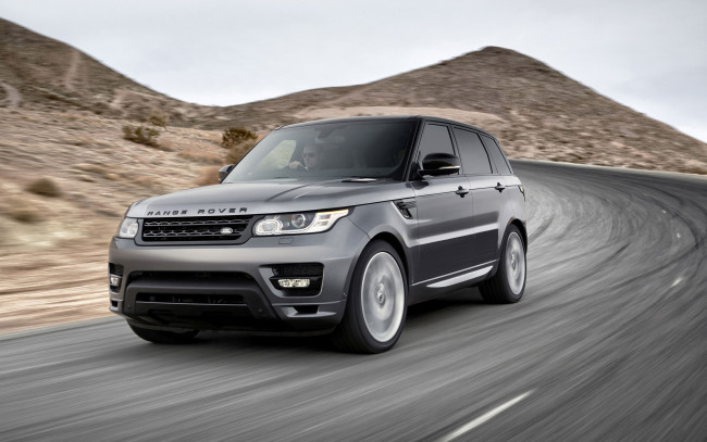 Обои картинки фото автомобили, range, rover, sport
