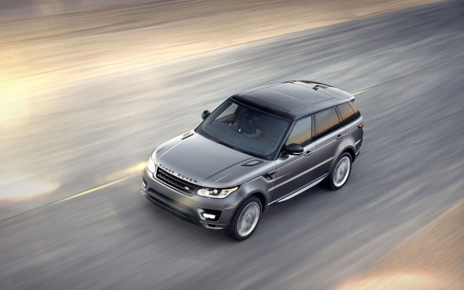 Обои картинки фото автомобили, range, rover, sport