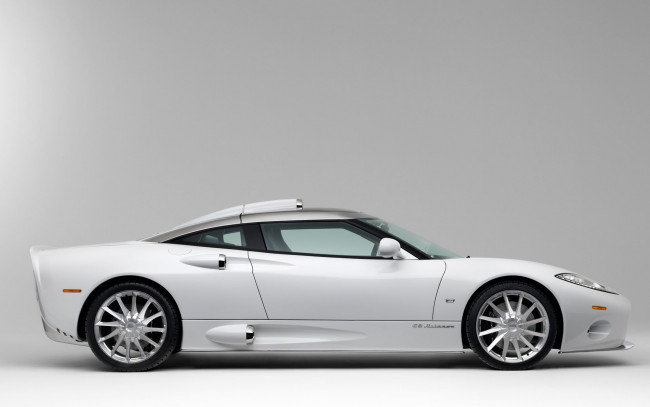 Обои картинки фото автомобили, spyker