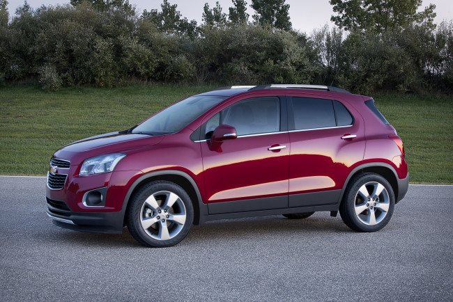 Обои картинки фото 2012, chevrolet, trax, автомобили