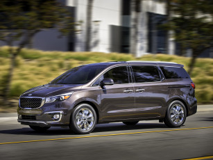 Картинка автомобили kia sxl sedona 2015г