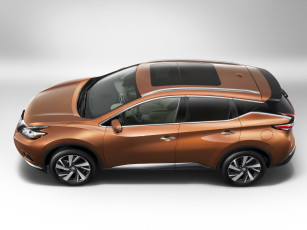 Картинка автомобили nissan datsun murano 2015