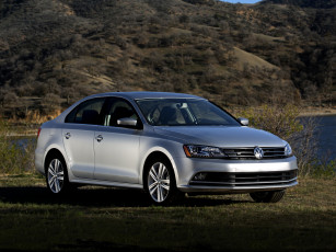 Картинка автомобили volkswagen серый us-spec jetta 2015 1b typ