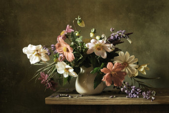 Картинка цветы букеты +композиции букет