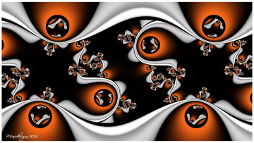 Картинка 3д+графика fractal+ фракталы фон узор цвет