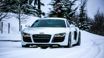 Картинка автомобили audi r8
