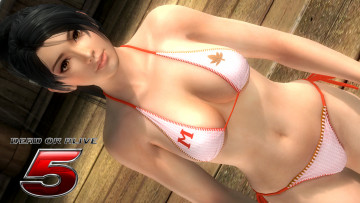 Картинка видео+игры dead+or+alive+5 купальник взгляд девушка