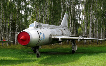 Картинка авиация памятник+самолёту миг