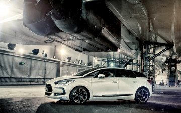 Картинка автомобили citroen ds5
