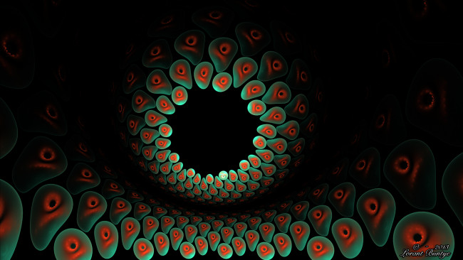 Обои картинки фото 3д графика, fractal , фракталы, цвета, фон, узор