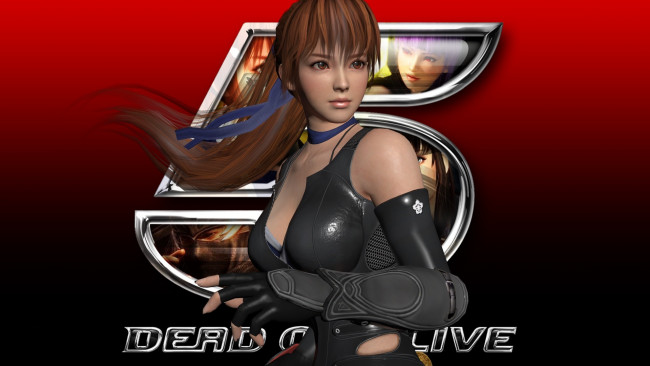 Обои картинки фото dead or alive 5, видео игры, взгляд, девушка