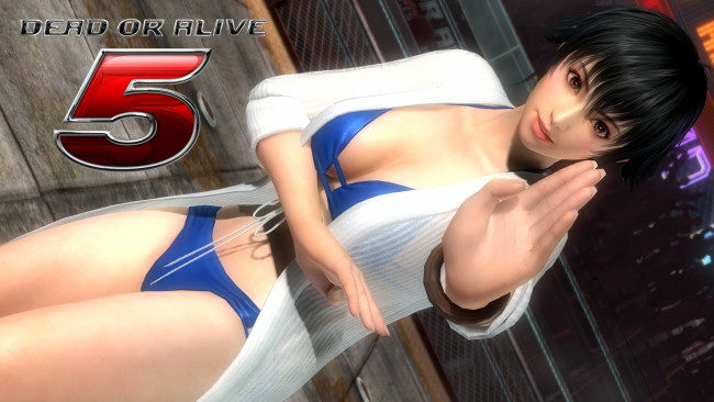 Обои картинки фото dead or alive 5, видео игры, взгляд, девушка