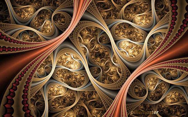 Обои картинки фото 3д графика, fractal , фракталы, узор, фон, цвета