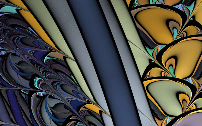 Обои картинки фото 3д графика, fractal , фракталы, узор, фон, цвет