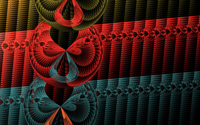 Обои картинки фото 3д графика, fractal , фракталы, узор, фон, цвета