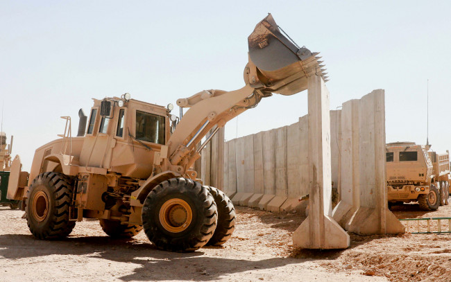 Обои картинки фото техника, фронтальные погрузчики, traktor