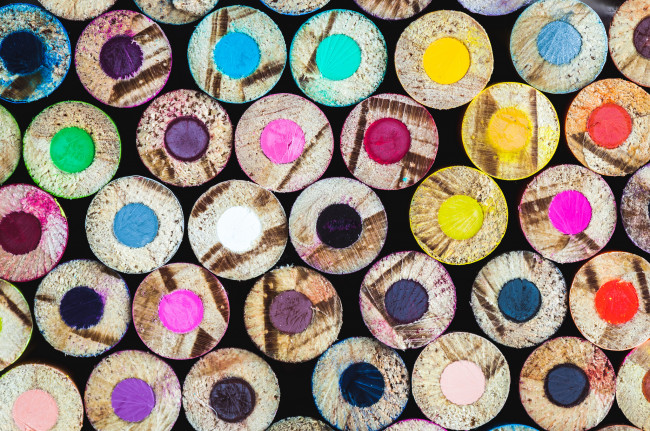 Обои картинки фото разное, канцелярия,  книги, карандаши