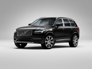 Картинка автомобили volvo xc90 excellence 2015г темный