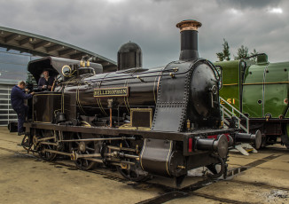 Картинка техника паровозы железная дорога рельсы паровоз