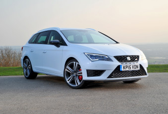 Картинка автомобили seat leоn st cupra 280 uk-spec 2015г