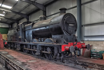 Картинка техника паровозы железная дорога рельсы паровоз