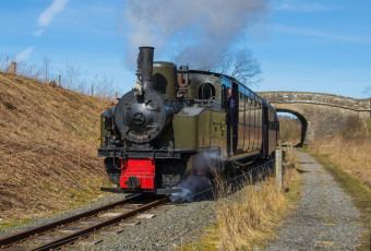 Картинка техника паровозы железная рельсы дорога паровоз