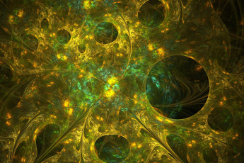Картинка 3д+графика абстракция+ abstract абстракция круги свечение хаос узор фон