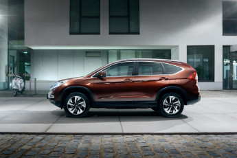 обоя автомобили, honda, cr-v, cis-spec, rm, 2015г