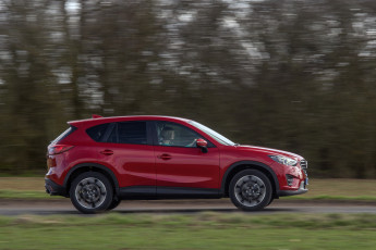 обоя автомобили, mazda, cx-5, uk-spec, ke, 2015г, красный