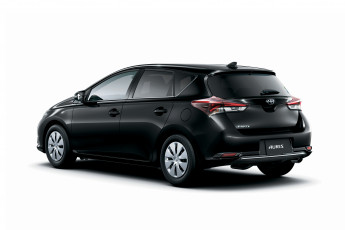 Картинка автомобили toyota темный 2015г jp-spec auris
