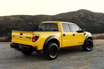 Картинка автомобили ford hennessey 600 velociraptor