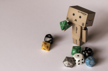 Картинка разное данбо+ danboard фон игрушка данбо кубики