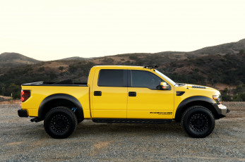 Картинка автомобили ford hennessey 600 velociraptor