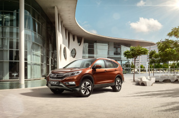 обоя автомобили, honda, cr-v, cis-spec, rm, 2015г