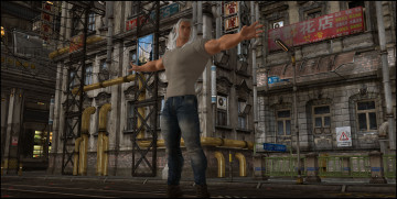 Картинка 3д+графика люди+ people мужчина взгляд фон