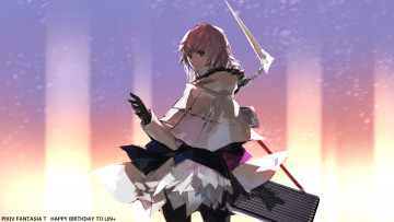 Картинка аниме pixiv+fantasia pixiv fantasia девушка арт взгляд berlinetta swd3e2