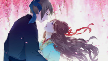 Картинка аниме unknown +другое девушка orange005 парень