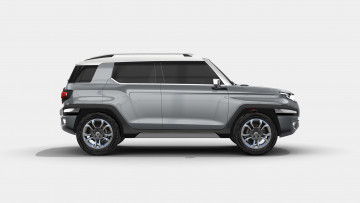 обоя автомобили, ssang yong, 2015г, concept, xav, ssangyong