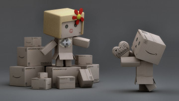 Картинка разное данбо+ danboard коробочки