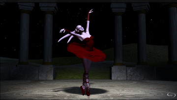 Картинка 3д+графика существа+ creatures халк танец